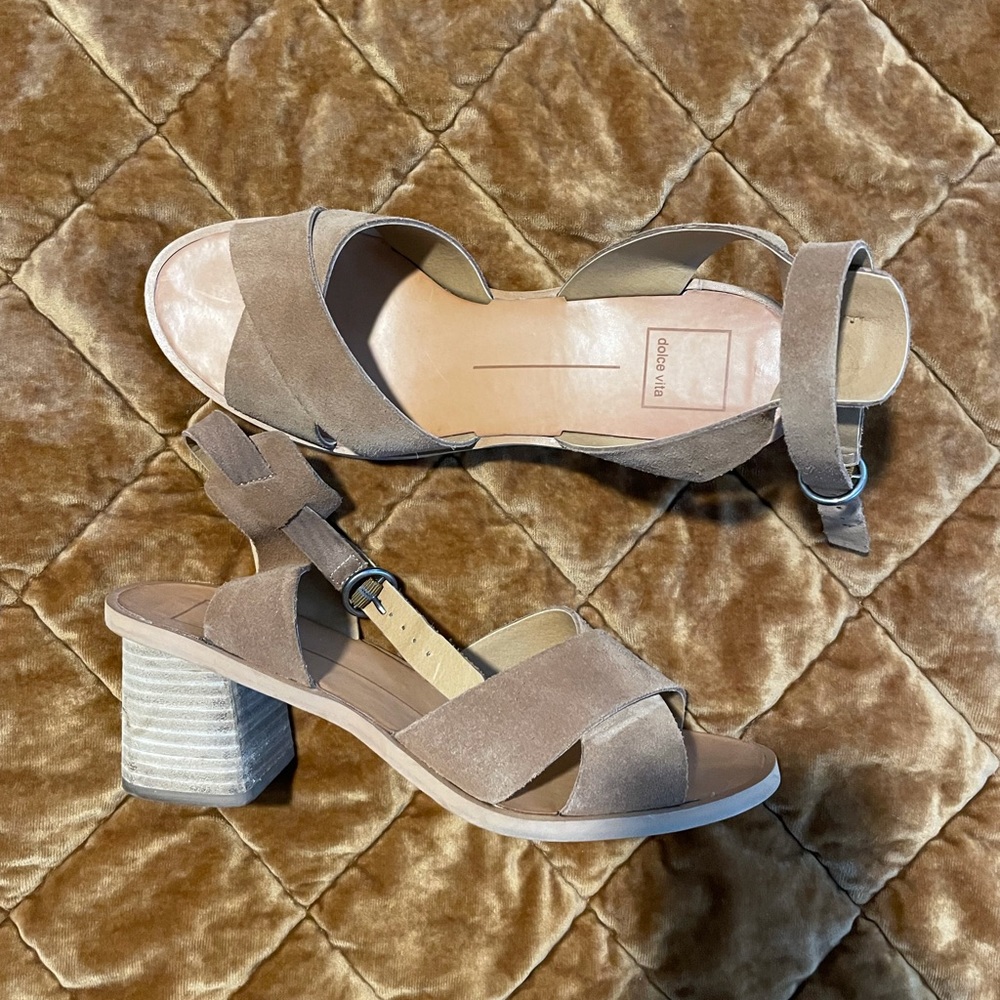 Dolce vita size 9 sandals